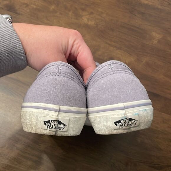 Vans Style Old Skool Ultra Cush Decon Sneaker in Lavender Fog Marshmallow Size 7 - Picture 4 of 9